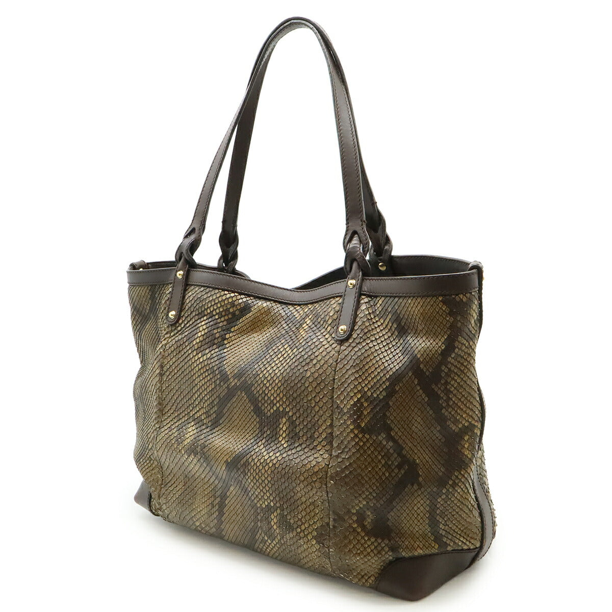 Gucci Python 2Way Bag Travel Bag