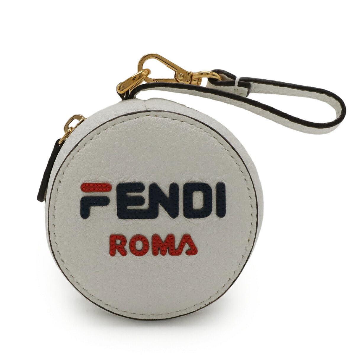 Fendi Mania Backpack Leather Nylon
