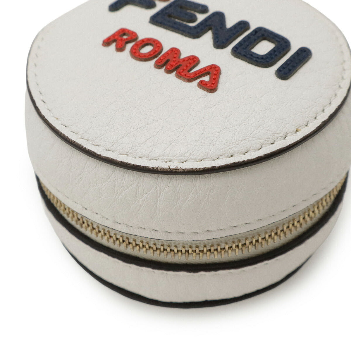 Fendi Mania Backpack Leather Nylon