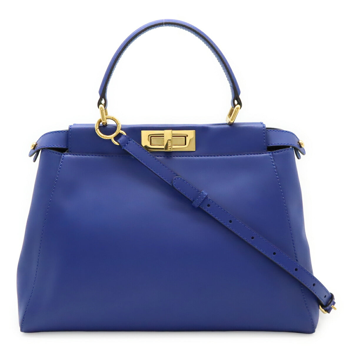 Fendi Peekaboo 2Way Bag Leather Travel Bag 2Way Bag 17