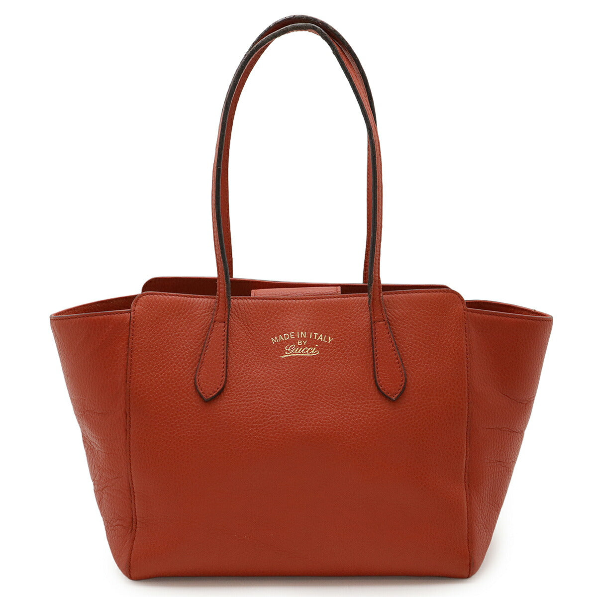 Gucci Swing 2Way Tote Bag Leather