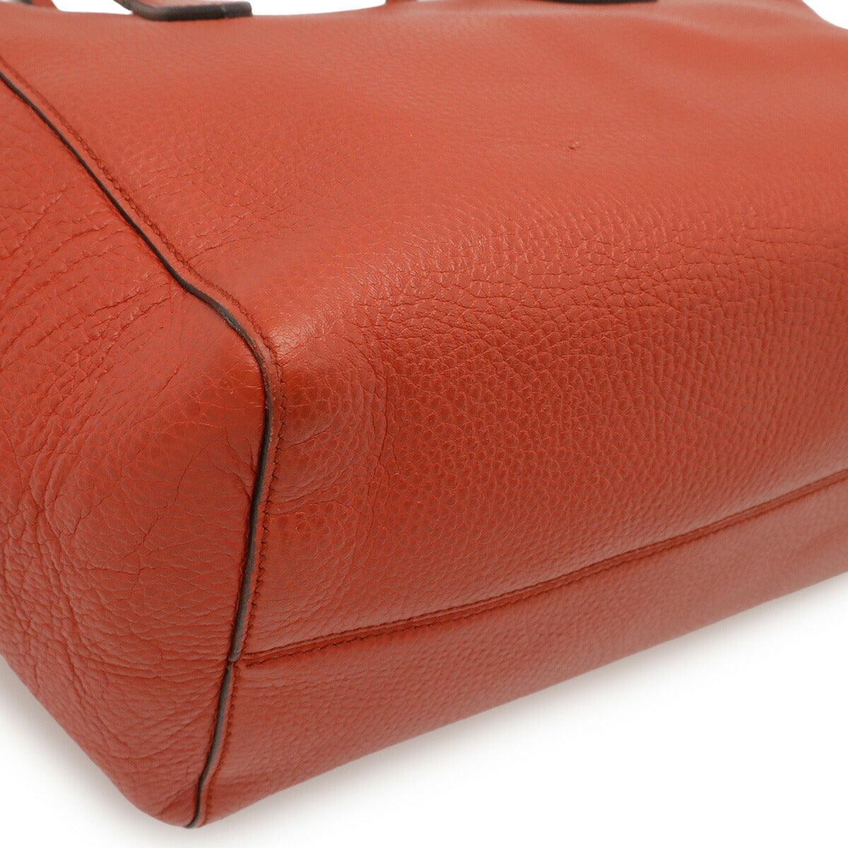 Gucci Swing 2Way Tote Bag Leather