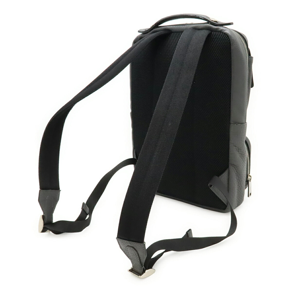 Fendi Selleria Ff Backpack Leather Logo