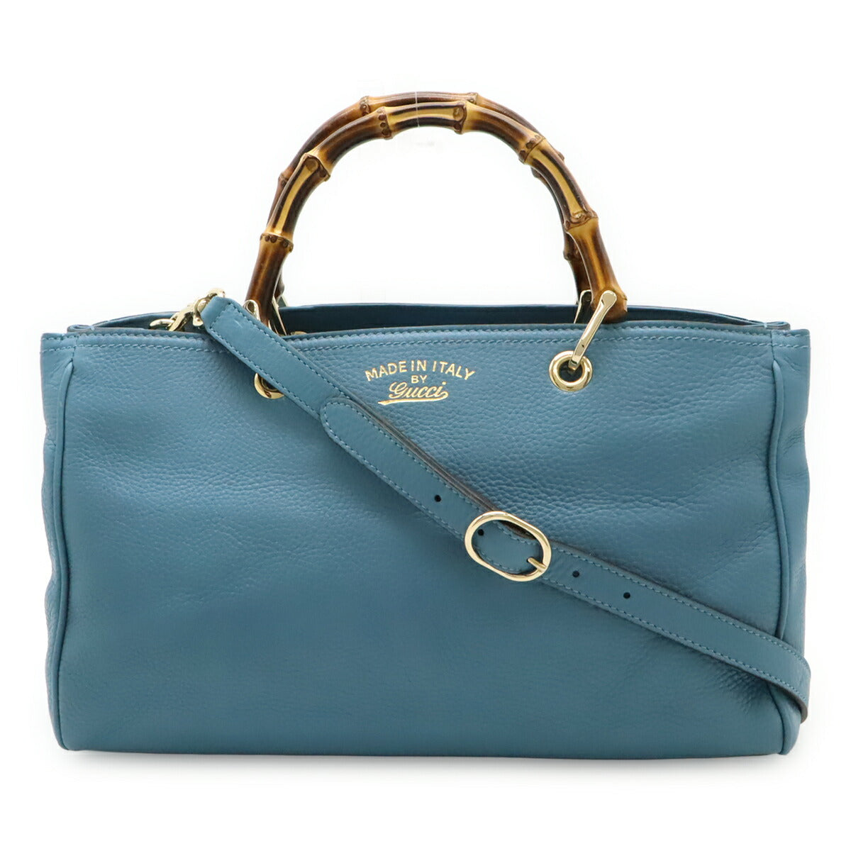 Gucci Bamboo Shopper 2Way Bag Leather Travel Bag 2Way Bag