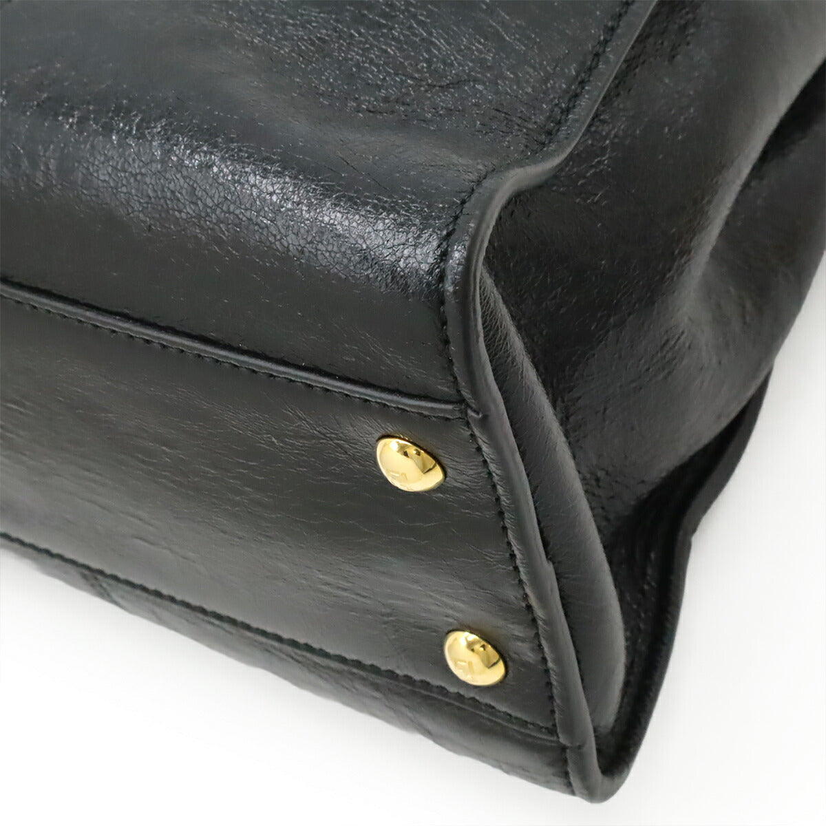 Fendi Peekaboo 2Way Bag Leather Travel Bag 2Way Bag 18