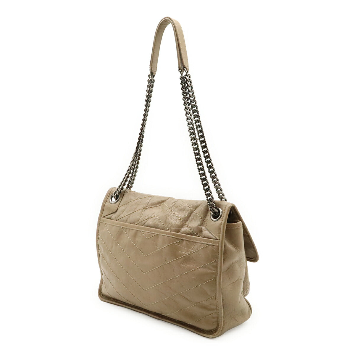 YSL Saint Laurent Niki Shoulder Bag Leather