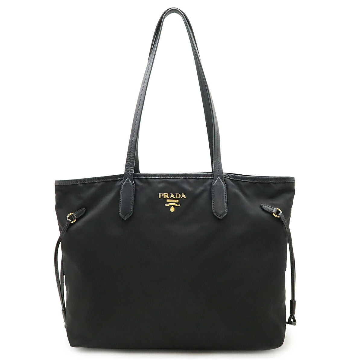 Prada 2Way Bag Leather Nylon Travel Bag 2Way Bag 7