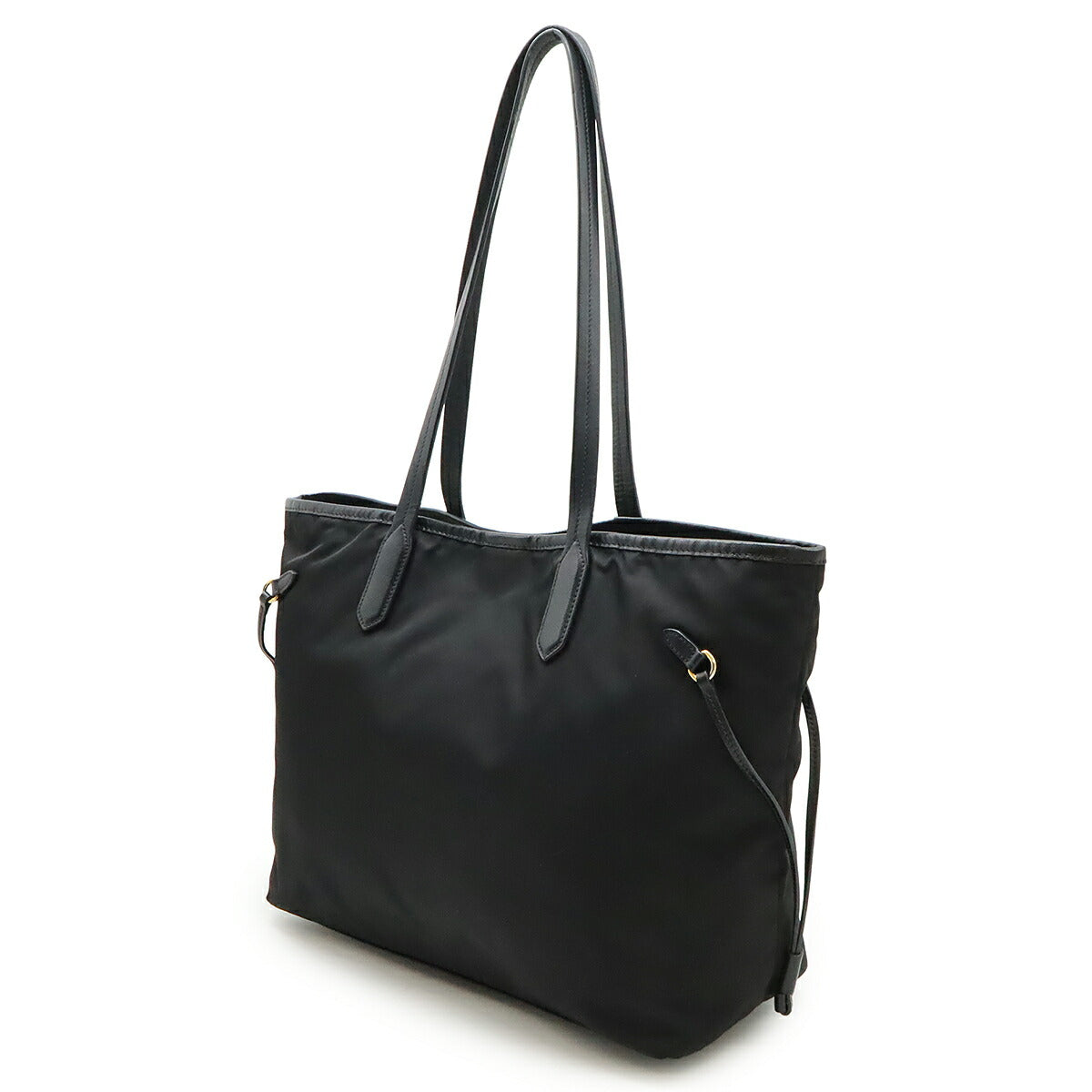 Prada 2Way Bag Leather Nylon Travel Bag 2Way Bag 7