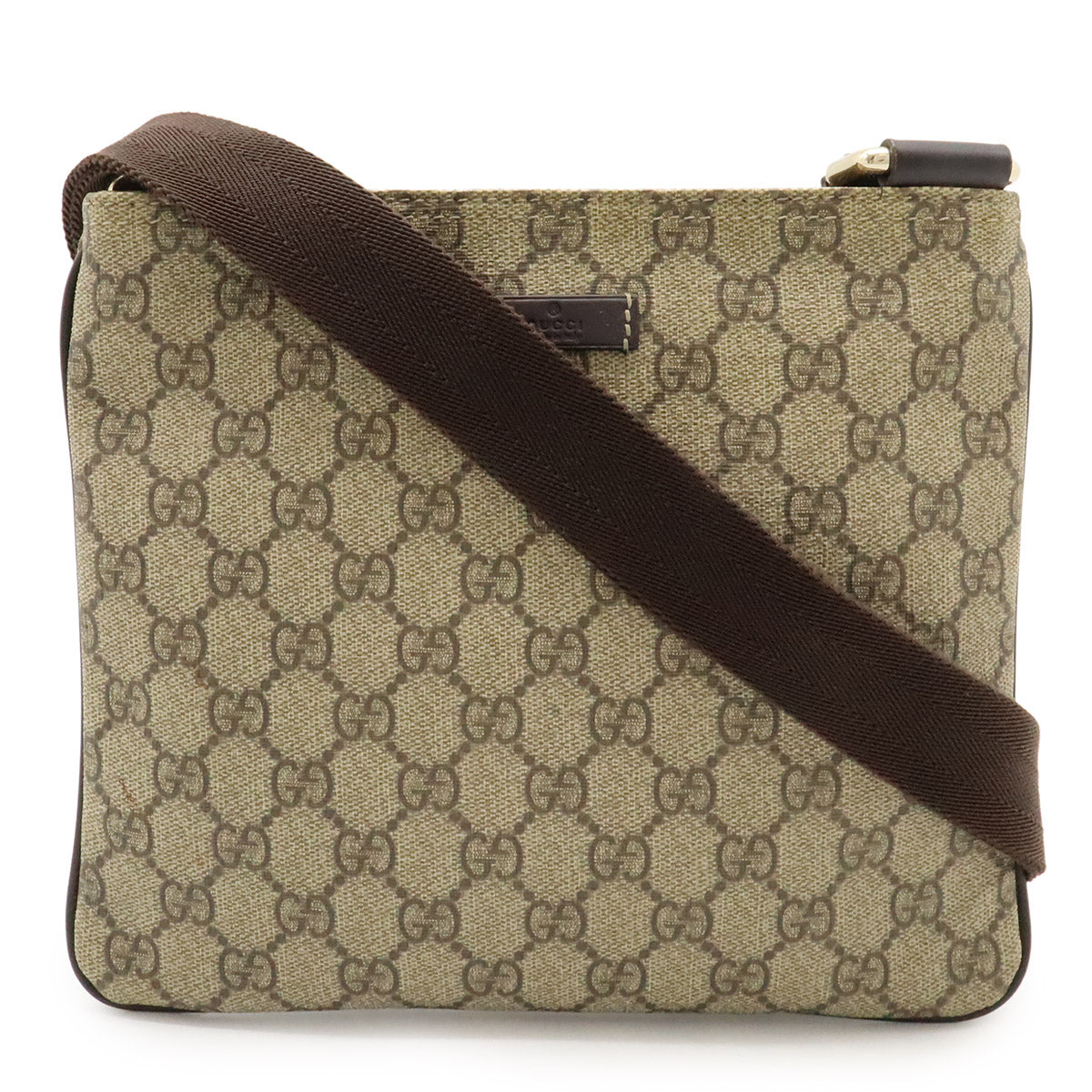 Gucci Supreme Shoulder Bag Canvas Bag 11