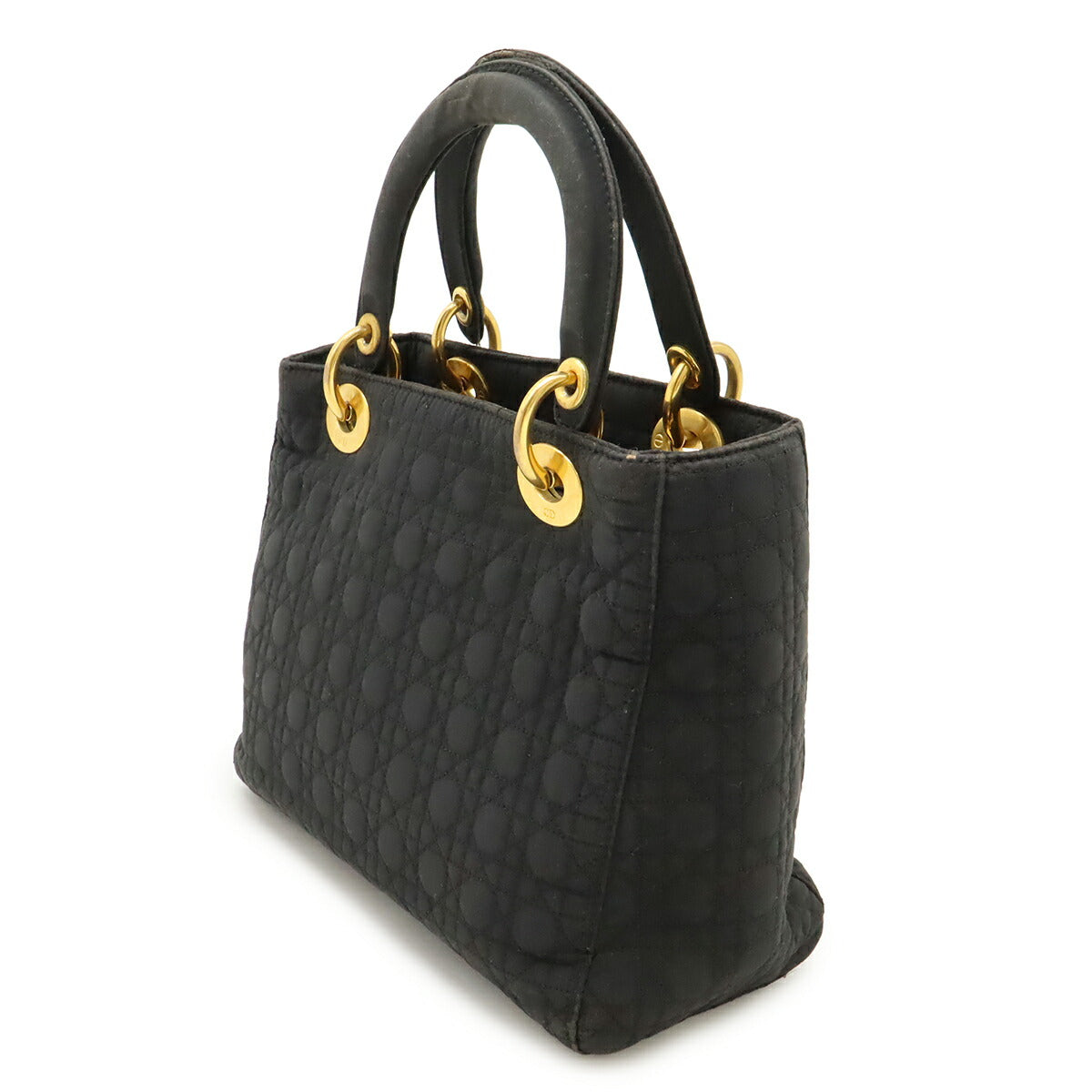 Dior Christian Lady Cannage Handbag Nylon Travel Bag Nylon Handbag 1