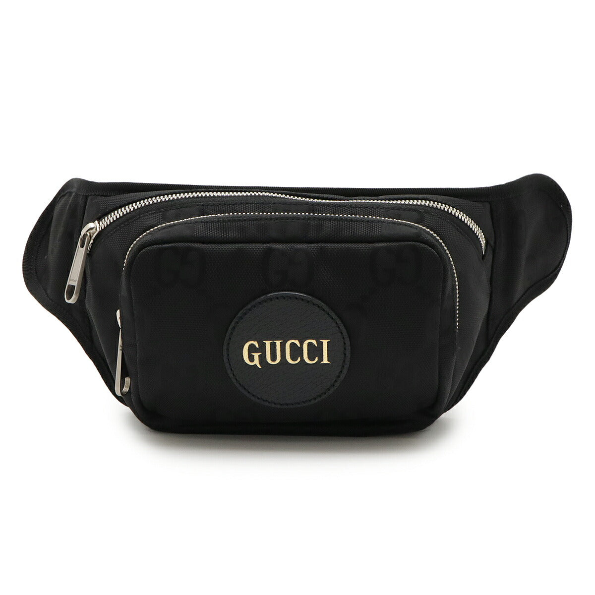 Gucci Off The Grid Waist Bag Leather Canvas Travel Bag