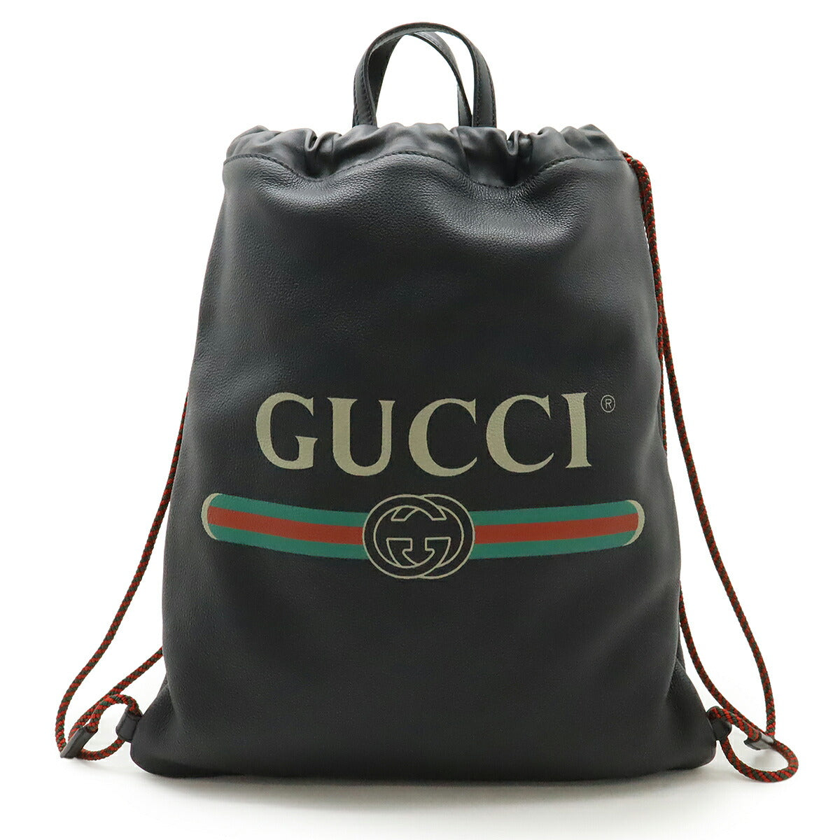 Gucci Print Coco Capitán 2Way Backpack Leather Backpack 2