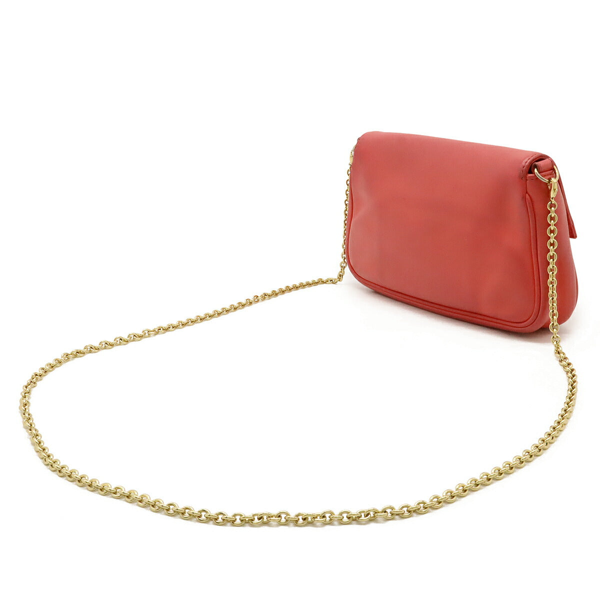 Fendi 2Way Shoulder Bag Leather