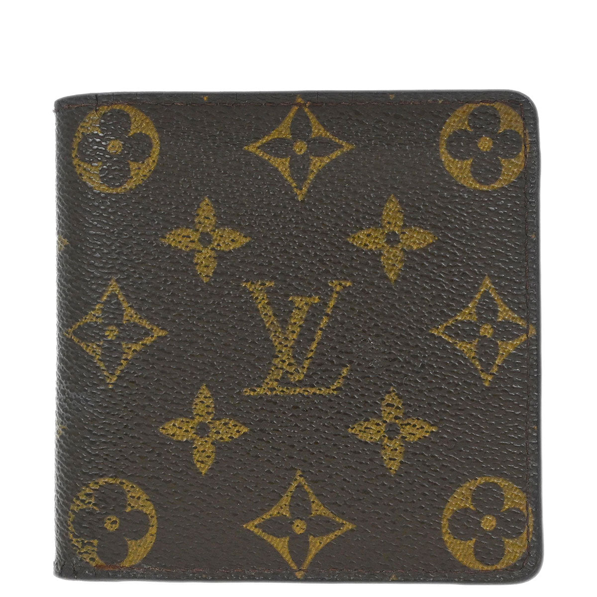 Louis Vuitton 2002 Porte Billet Cartes Credit Monnaie Wallet