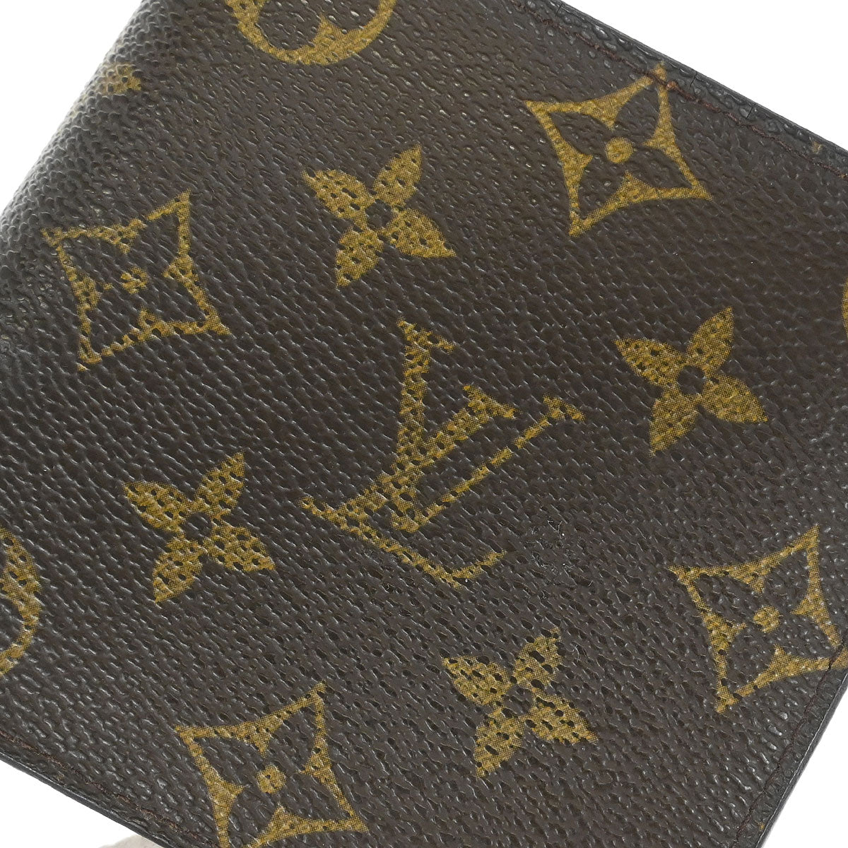 Louis Vuitton 2002 Porte Billet Cartes Credit Monnaie Wallet