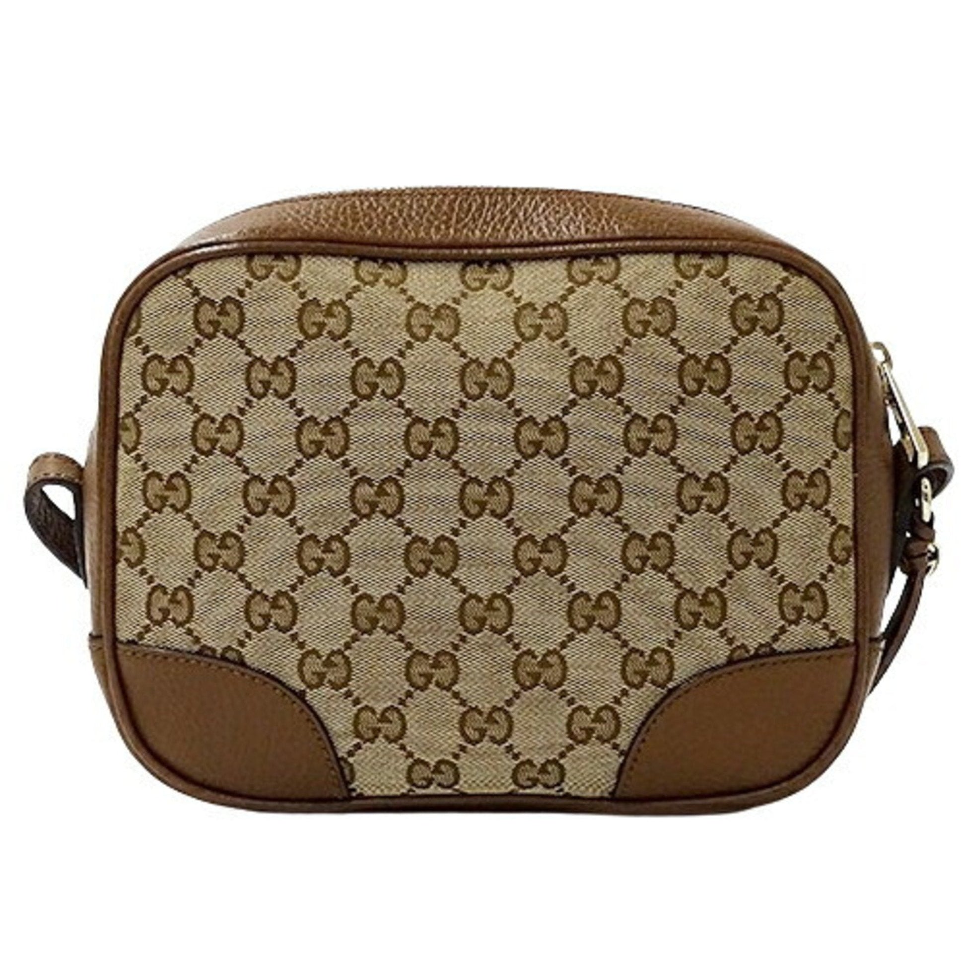 Gucci Shoulder Bag Canvas Canvas 1382