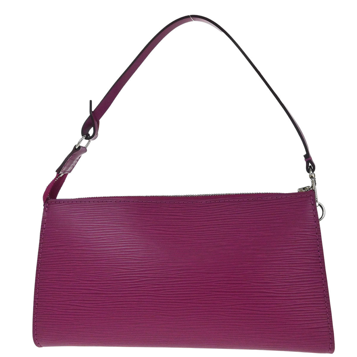 Louis Vuitton 2008 Purple Epi Pochette Accessoires 24 Handbag M5298L