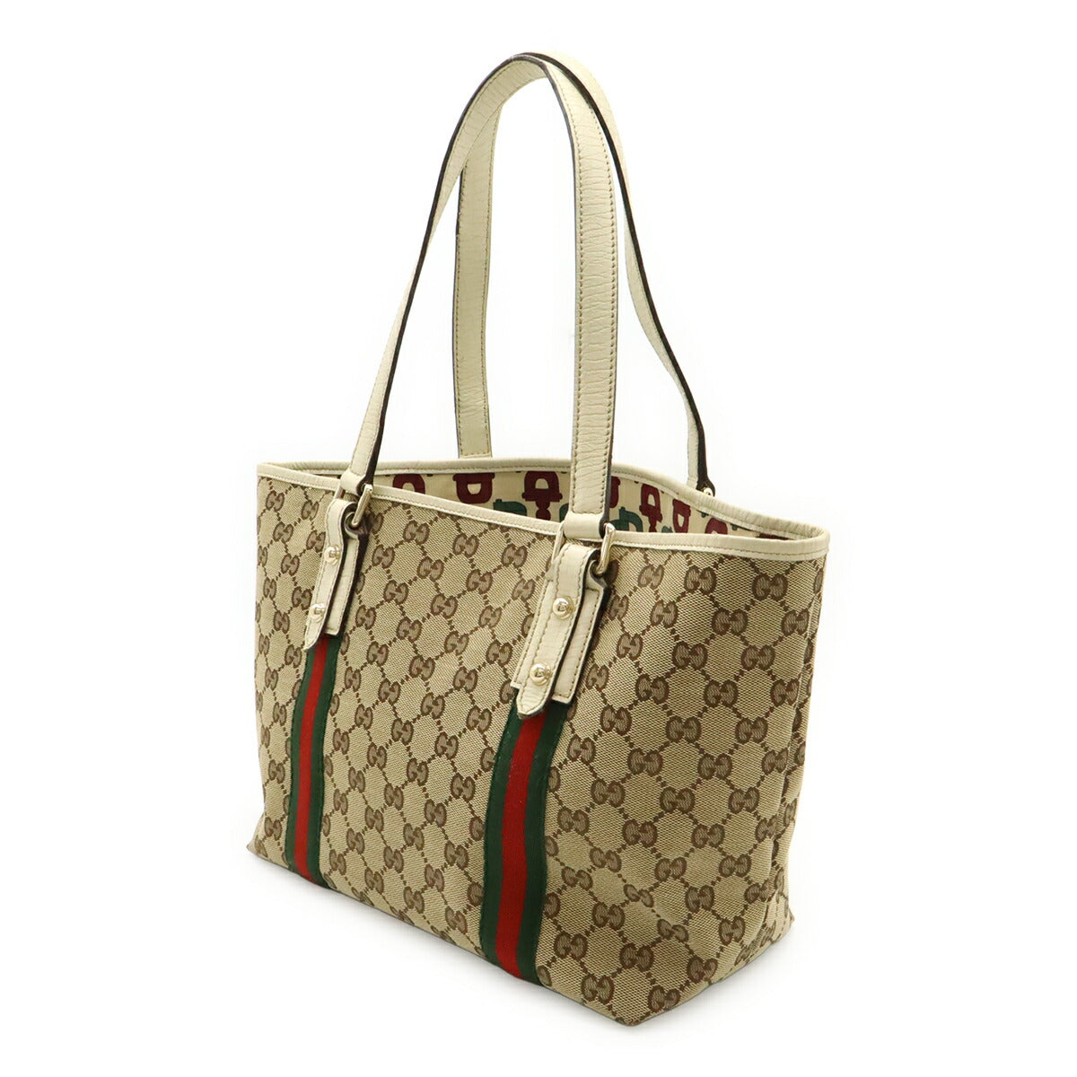 Gucci 2Way Bag Canvas Travel Bag Bag 34