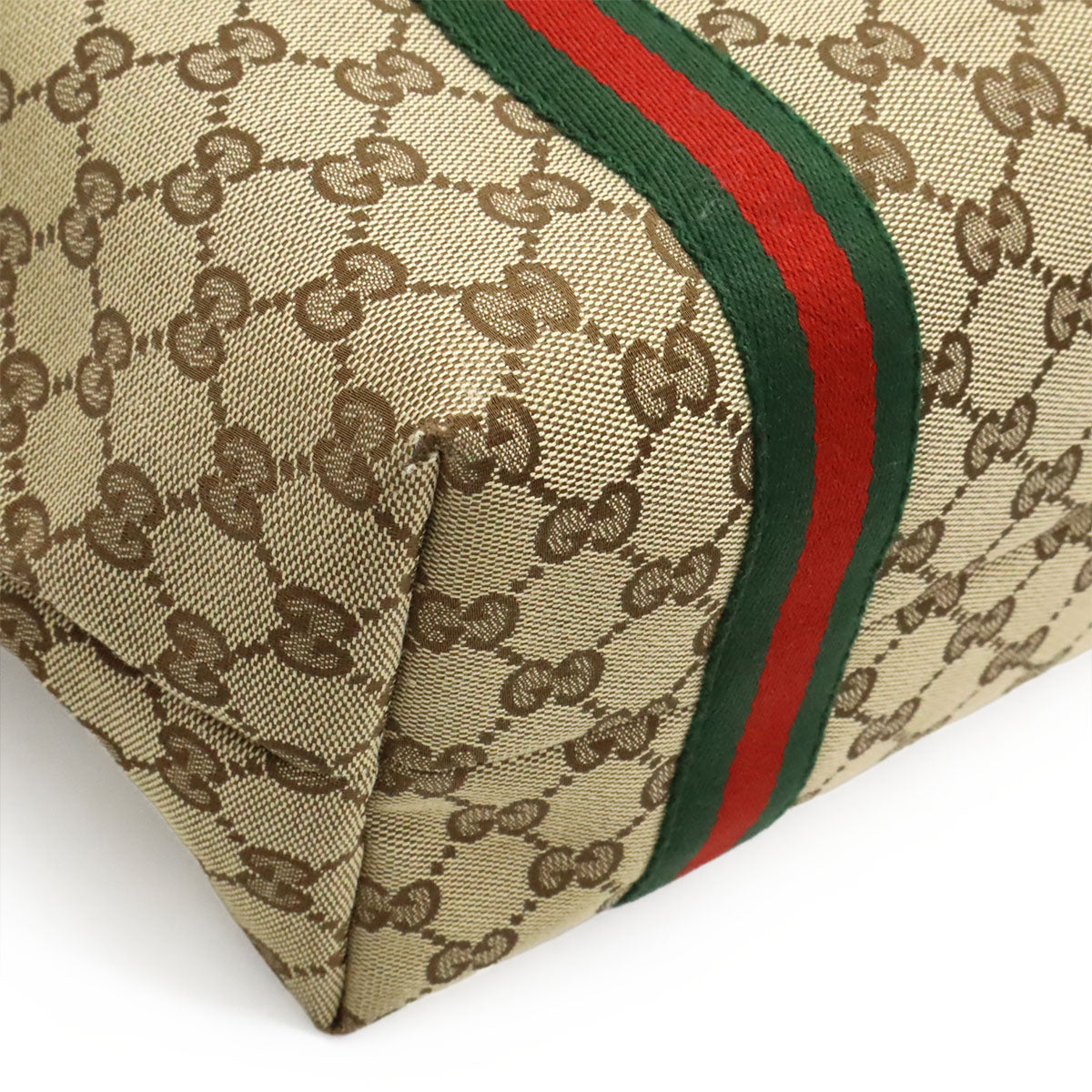 Gucci 2Way Bag Canvas Travel Bag Bag 34