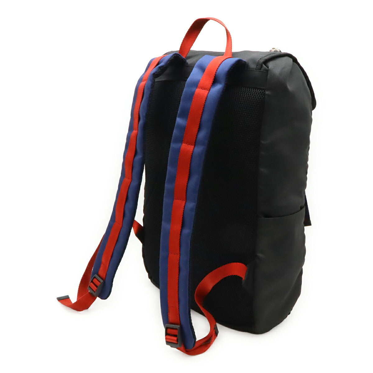 Gucci Techno Backpack Leather Canvas