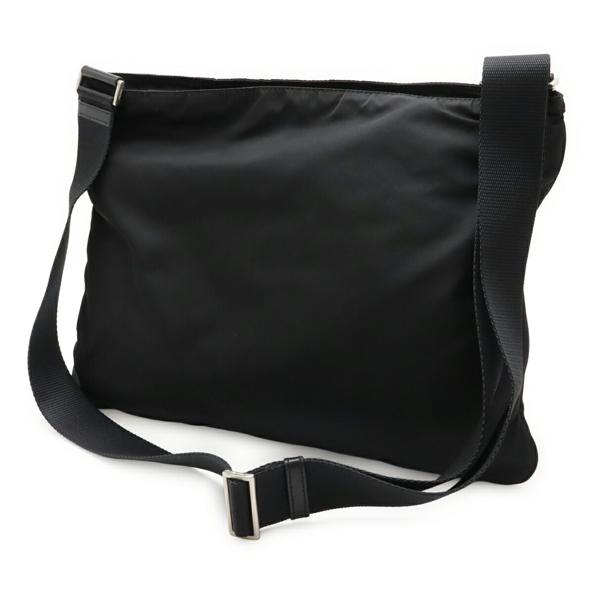 Prada Shoulder Bag Leather Nylon Shoulder Bag 1