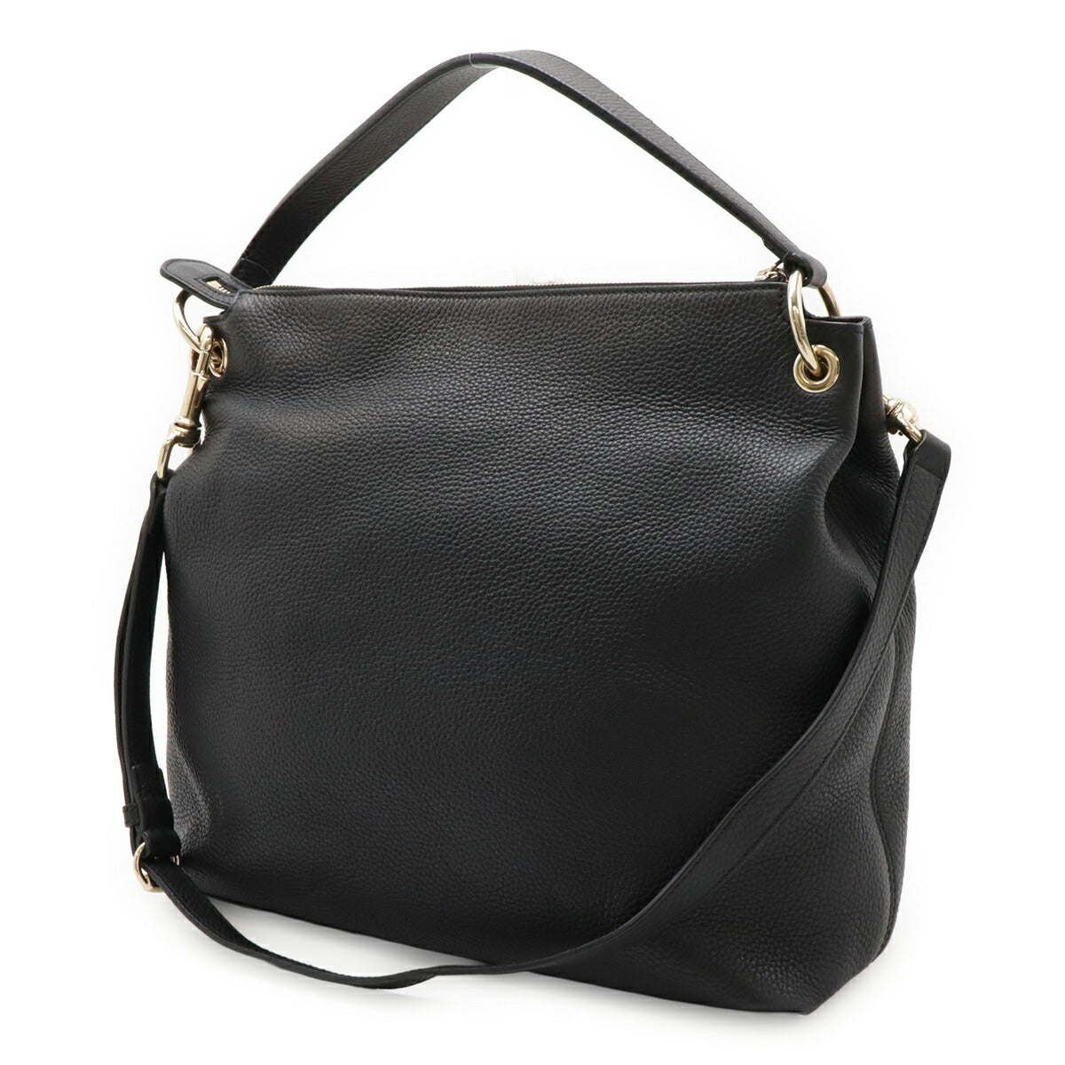 Gucci Soho Interlocking 2Way Shoulder Bag Leather