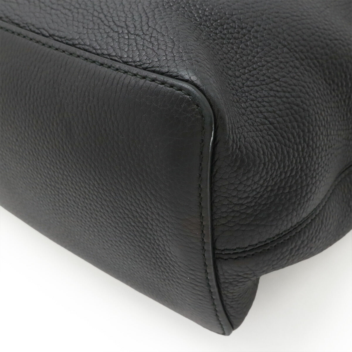 Gucci Soho Interlocking 2Way Shoulder Bag Leather