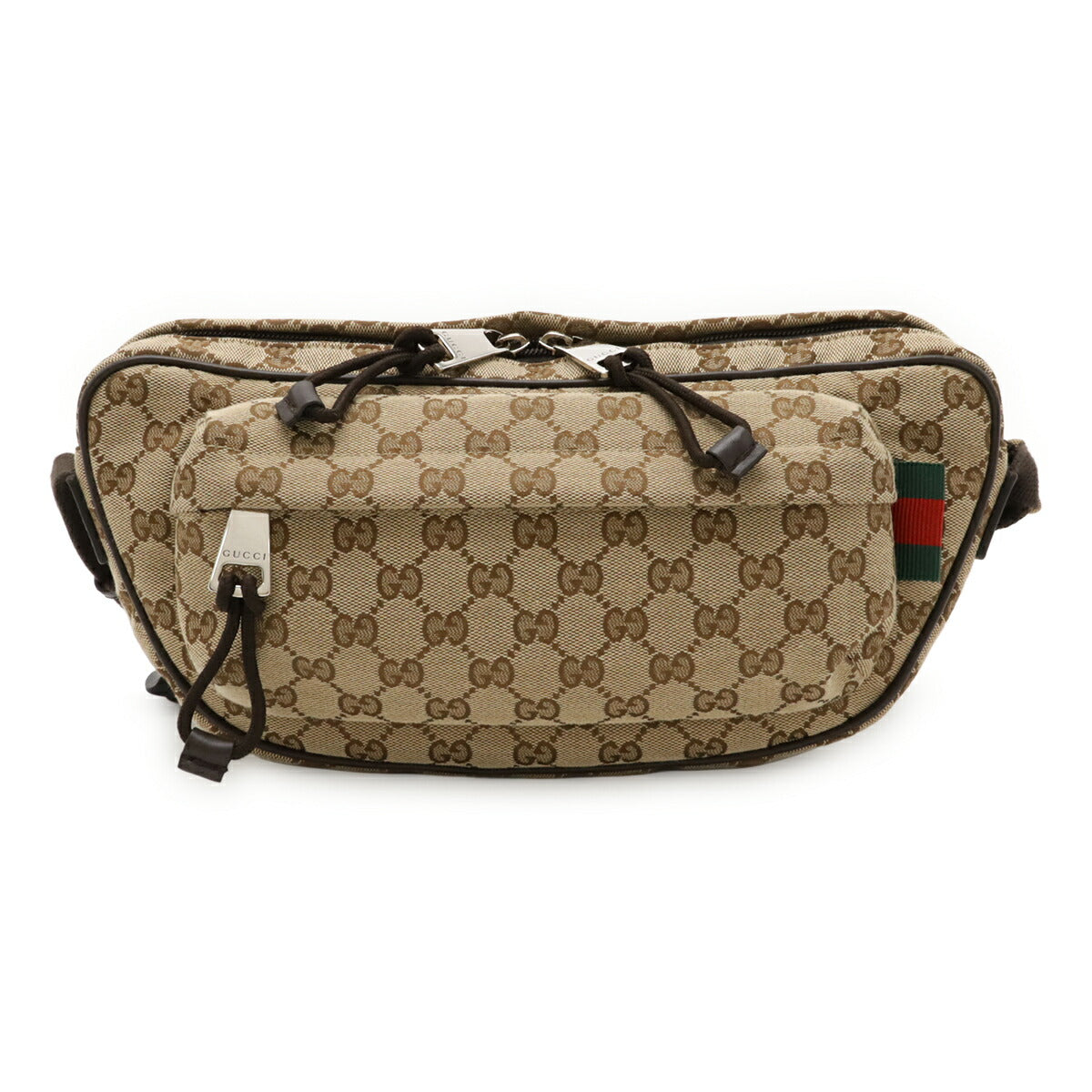 Gucci Sling Bag Canvas Crossbody Bag Bag 1