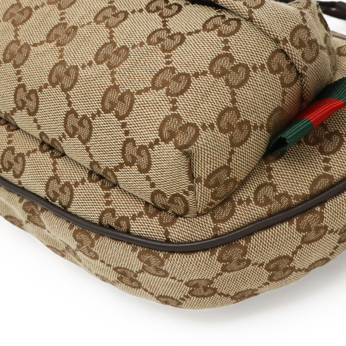 Gucci Sling Bag Canvas Crossbody Bag Bag 1