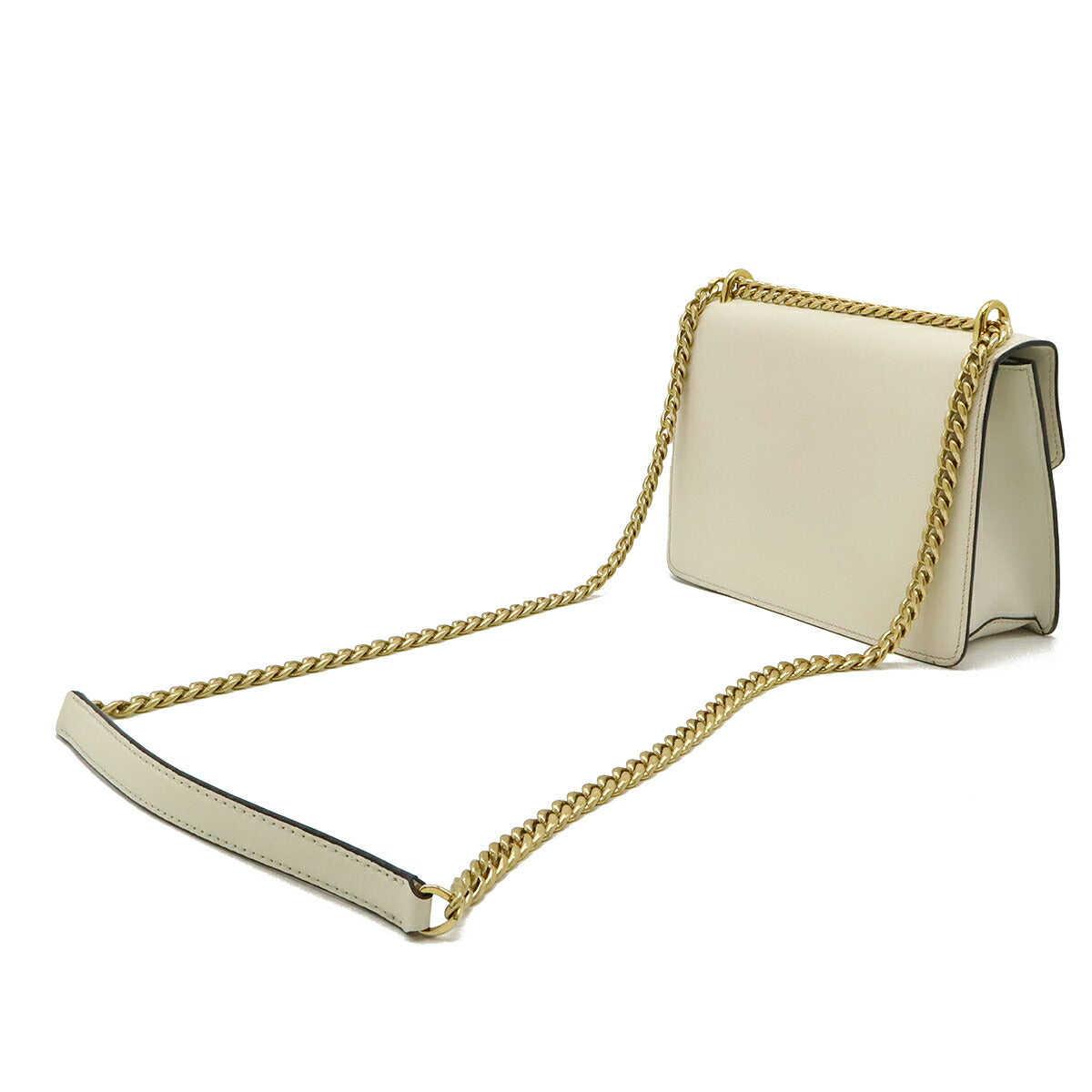 Prada Shoulder Bag Leather Saffiano