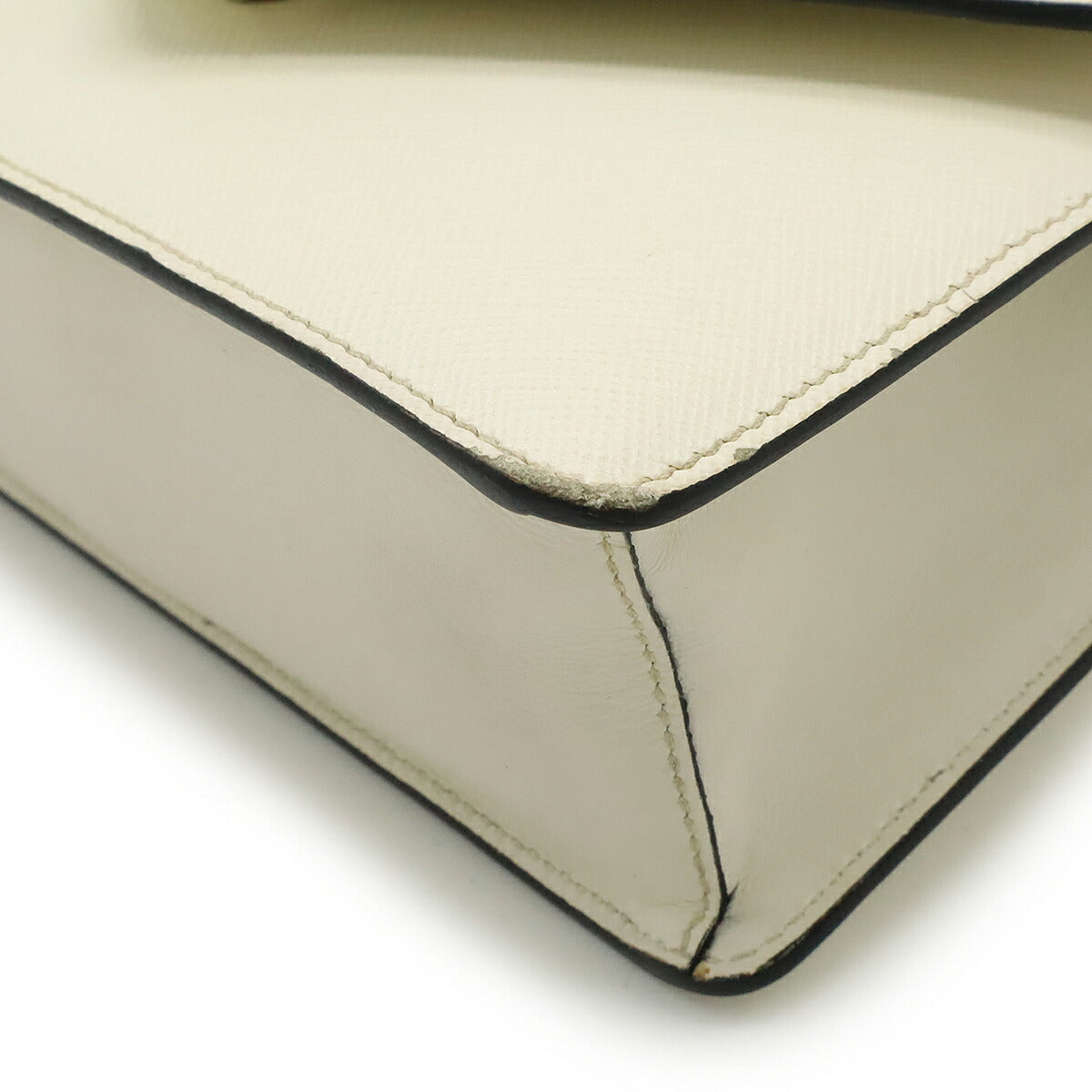 Prada Shoulder Bag Leather Saffiano