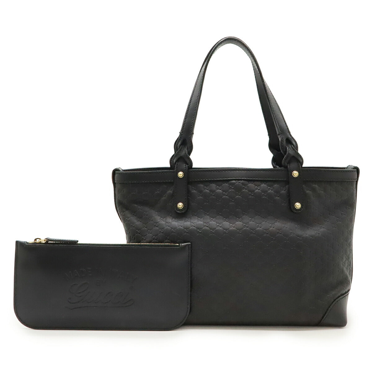 Gucci Microssima Tote Bag Leather Bag 2