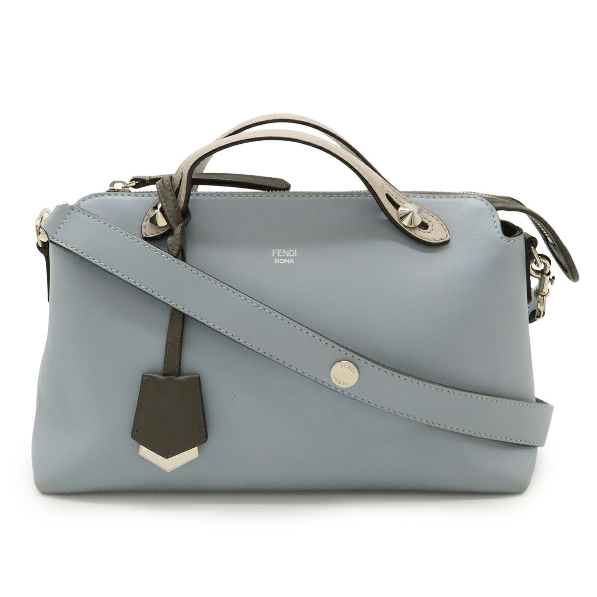 Fendi By The Way 2Way Bag Leather Travel Bag 2Way Bag 11