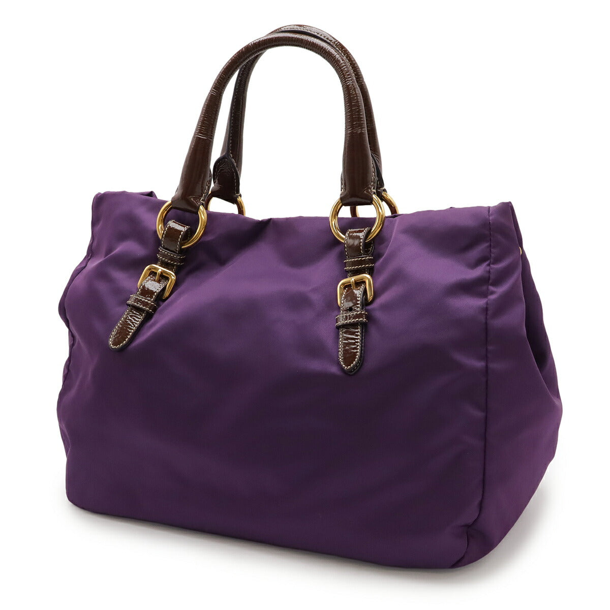 Prada Tessuto Pietre 2Way Bag Nylon Travel Bag