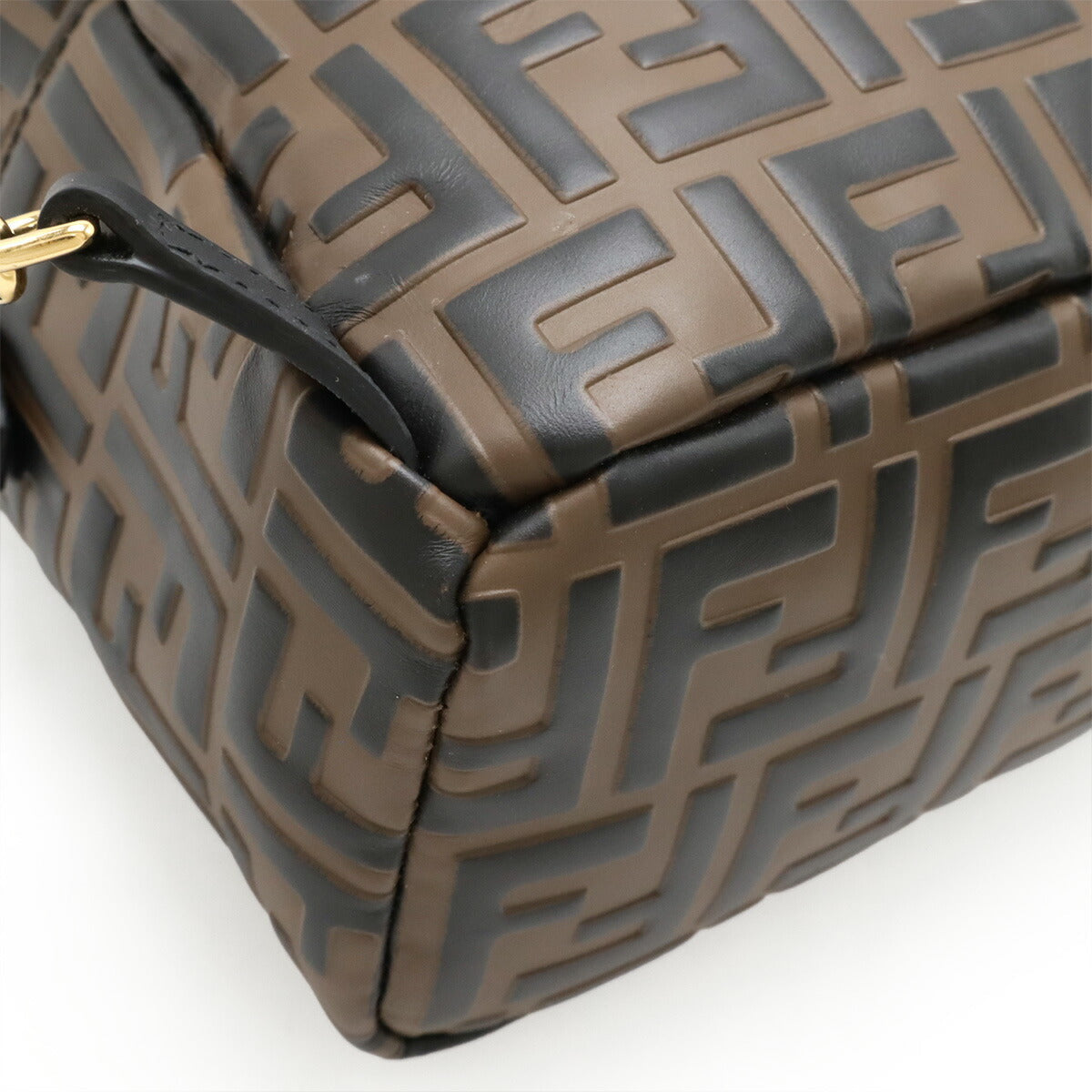 Fendi By The Way Backpack Leather Leather Backpack 1
