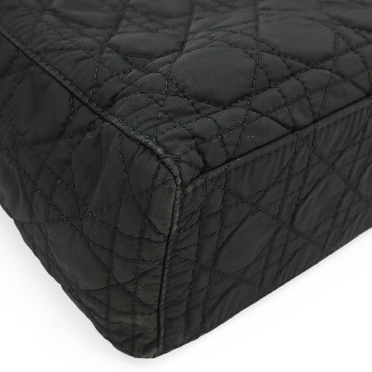 Dior Christian Lady 2Way Bag Nylon Travel Bag