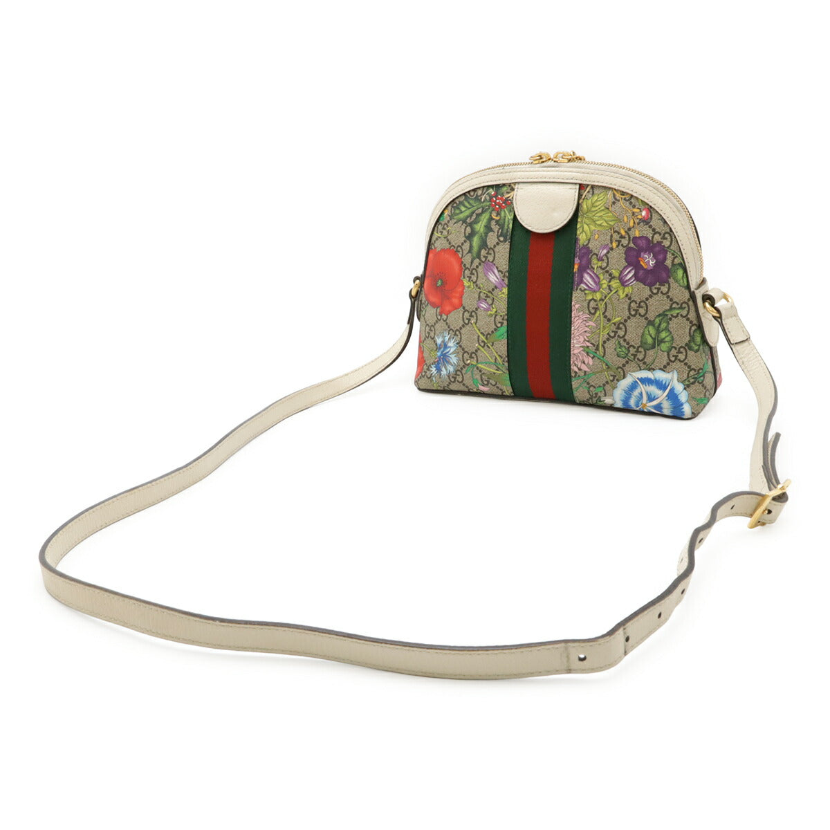 Gucci Ophidia Flora Supreme Shoulder Bag