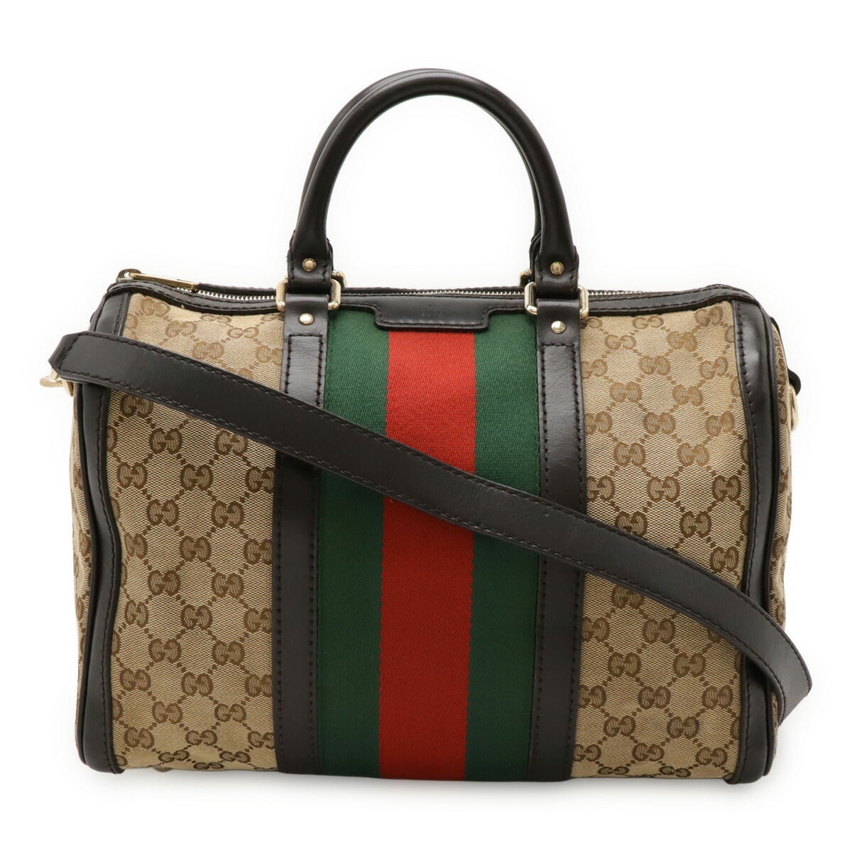 Gucci 2Way Bag Canvas Travel Bag Bag 19