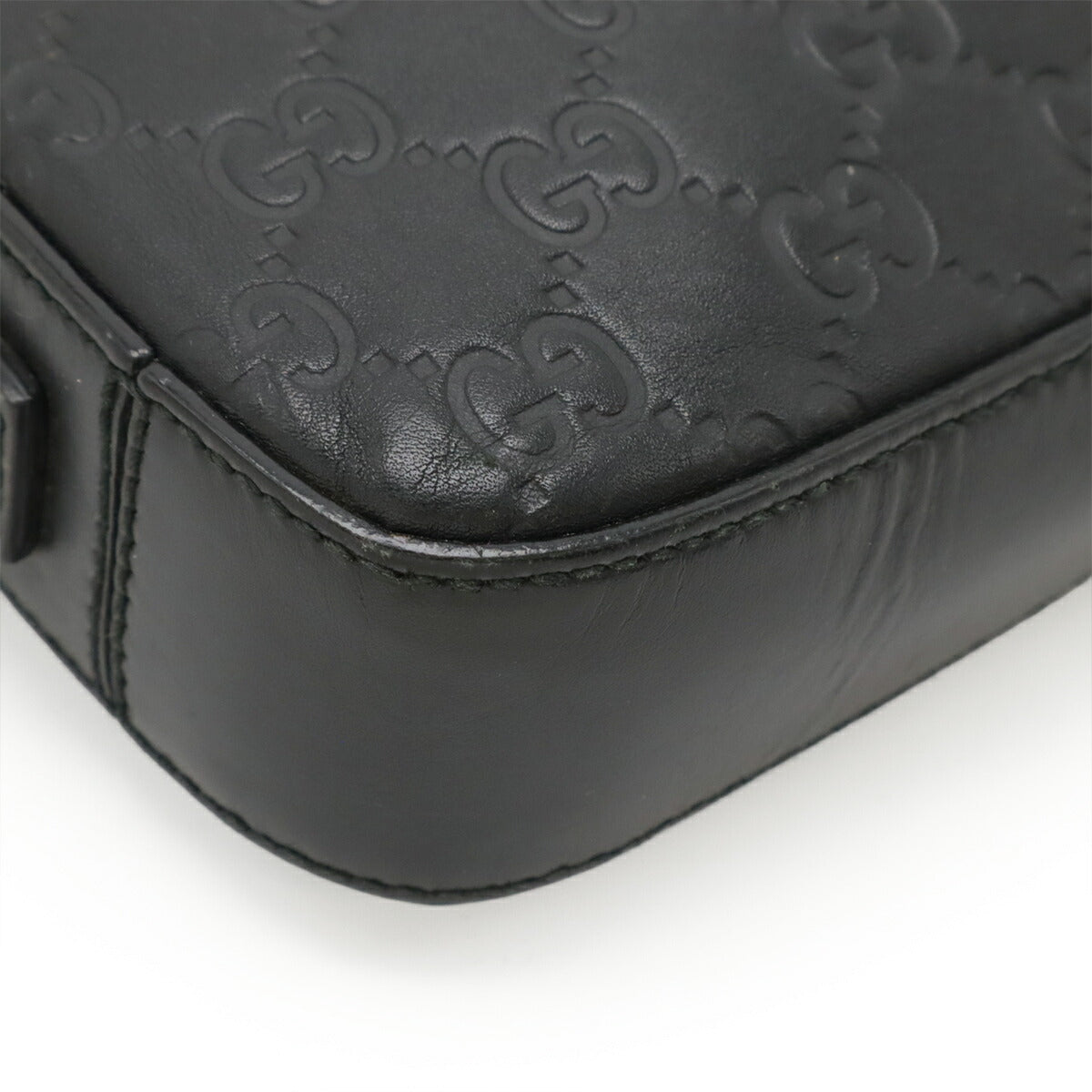 Gucci ssima Clutch Bag Leather Clutch Bag