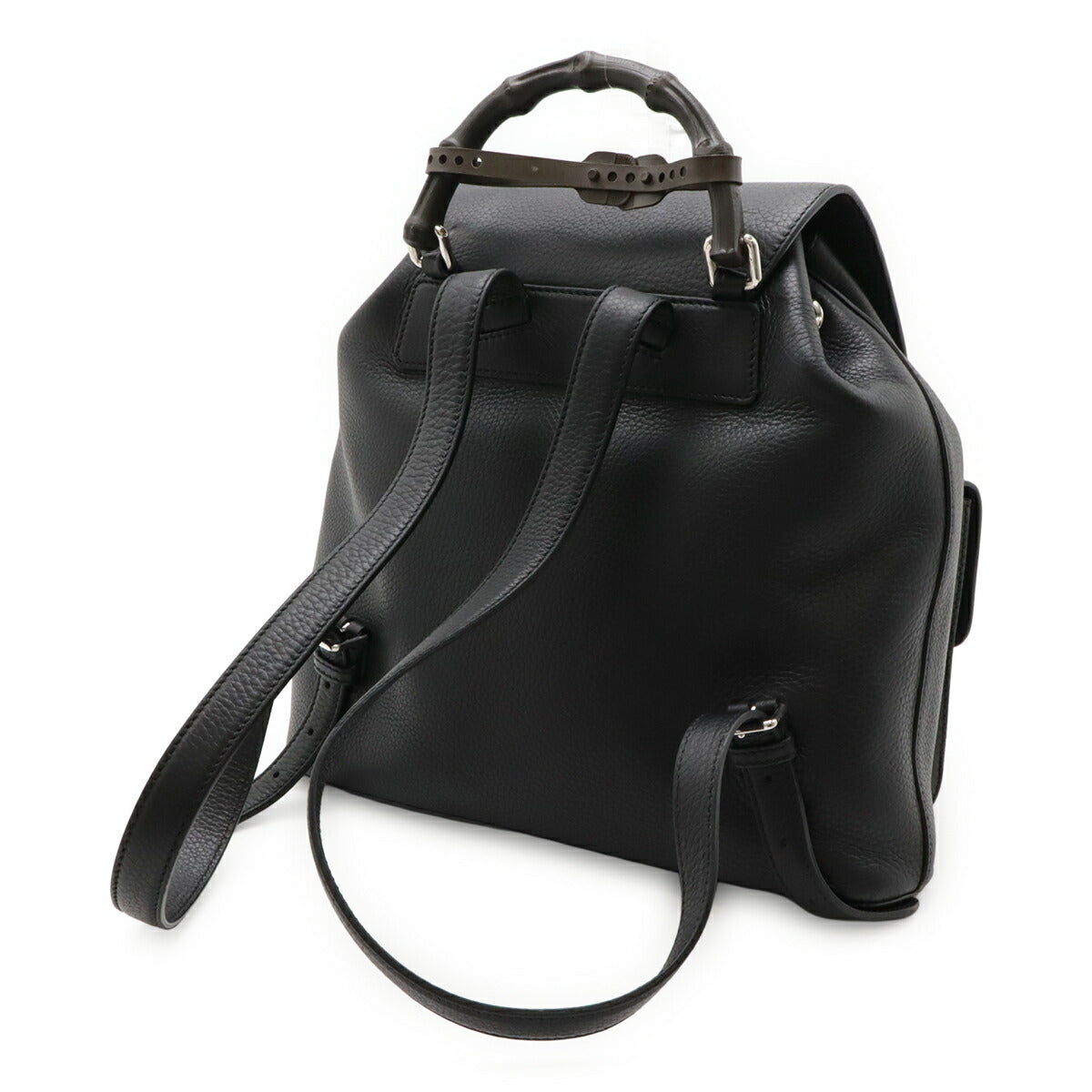 Gucci Bamboo 2Way Backpack Leather Backpack 1
