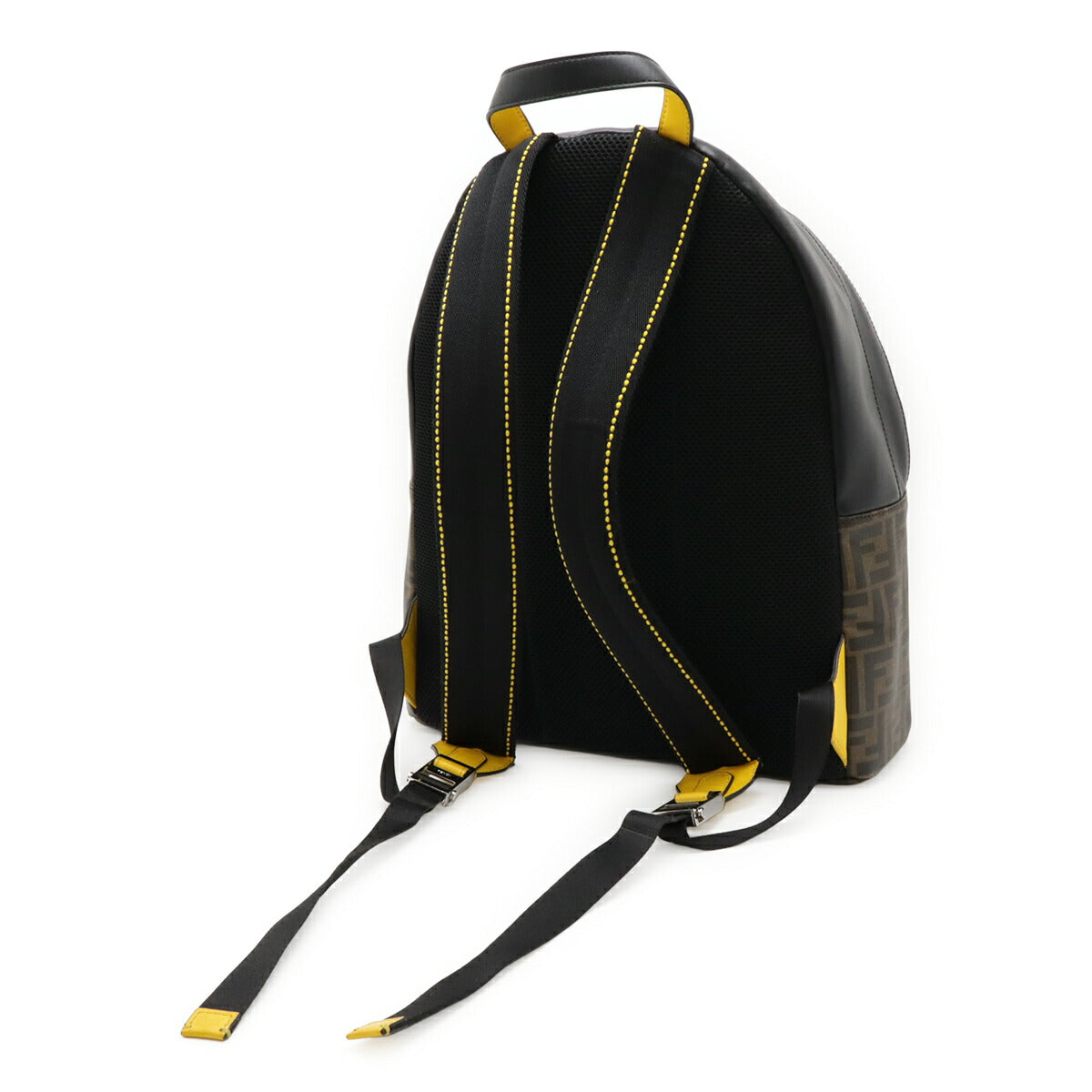 Fendi Zucca Pvc Backpack Leather