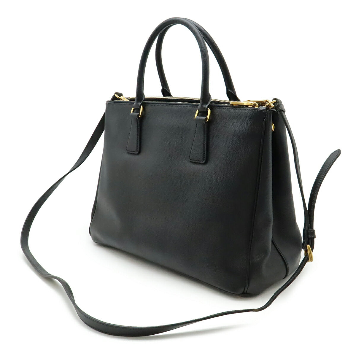 Prada Lux 2Way Bag Saffiano Travel Bag