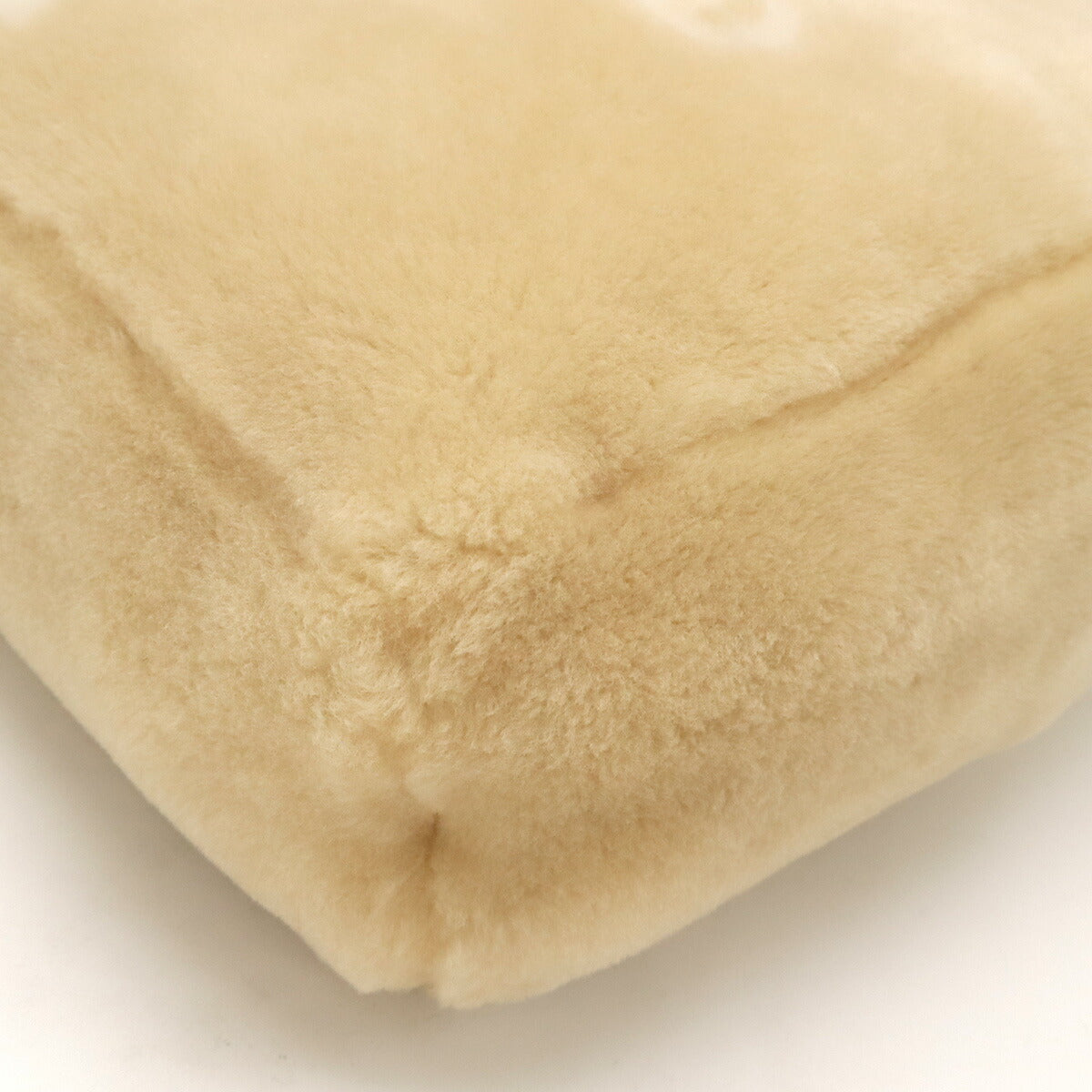 Prada Spugna Shearling 2Way Bag Travel Bag