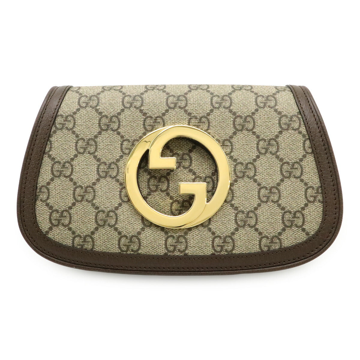 Gucci Blondie Supreme Coated 2Way Belt Bag Canvas Accessory