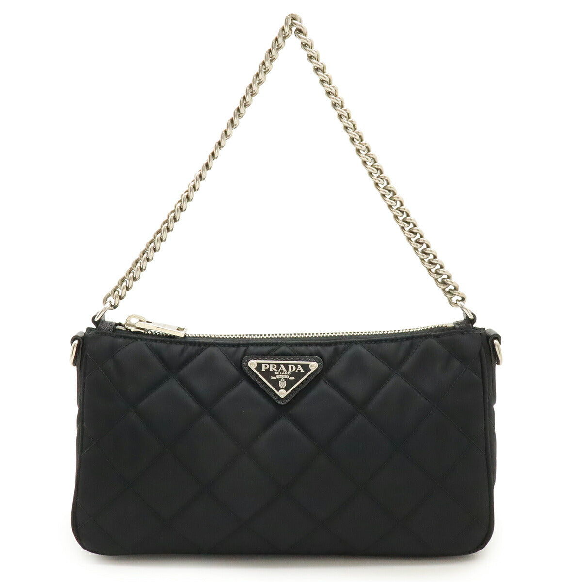 Prada Tessuto Impuntu Handbag Travel Bag