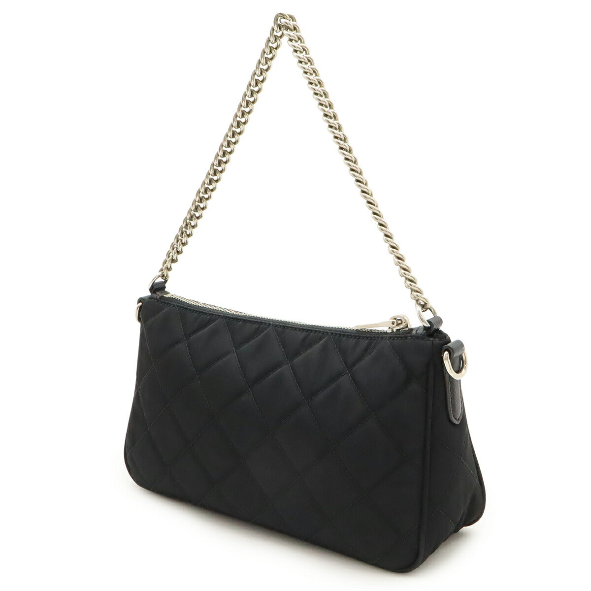 Prada Tessuto Impuntu Handbag Travel Bag