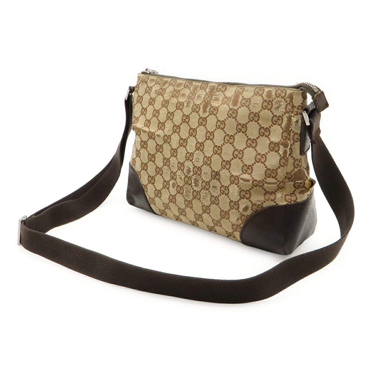 Gucci Shoulder Bag Canvas Bag 49