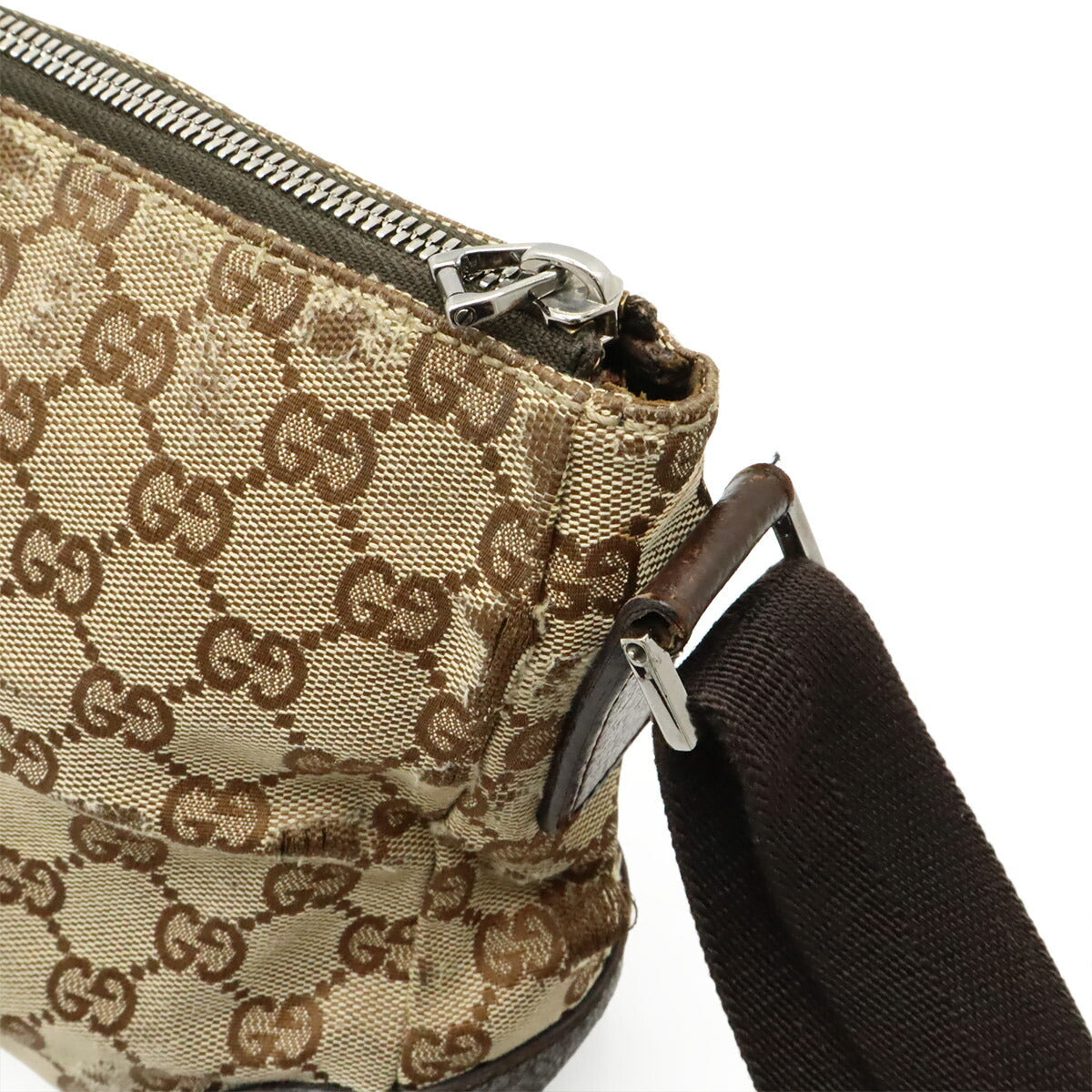 Gucci Shoulder Bag Canvas Bag 49