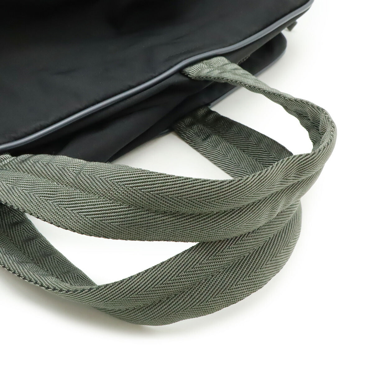 Prada Boston Bag Nylon Travel Bag