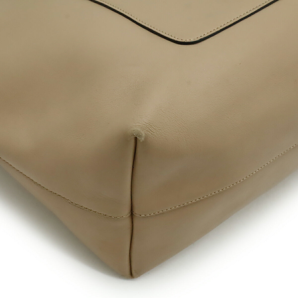 Prada 1Bg038 2Way Bag Leather Travel Bag